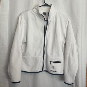 Women’s medium white jacket by Gear for sports